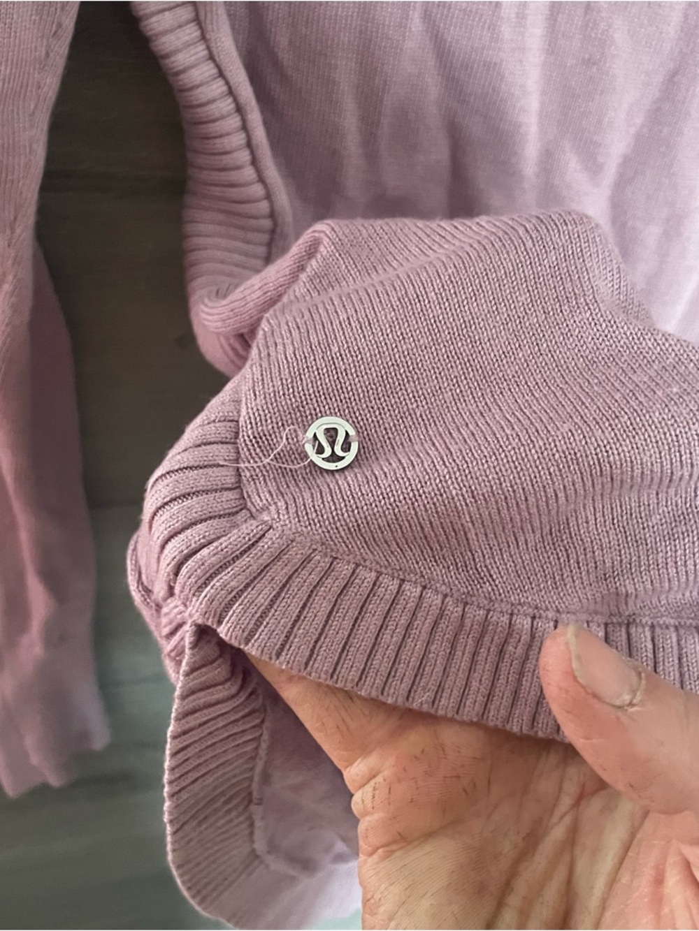Lululemon Ribbed Sweater - Picture 4 of 4